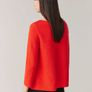 COS 100% Merino Wool Sweater Red Size XS Image 2