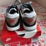 Air Max 1 - White/Slate Blue/ Black Womens Image 2