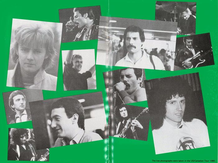 Queen Fan Club Magazines 1980 - Spring, Summer, Autumn & Christmas