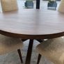 Round Dining Table, Ex Display Like New Image 2