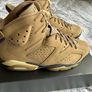Nike Air Jordan 6 Retro Gore-tex Brown Kelp Women sneakers (NEW) Image 7