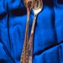 Cased Set Of Antique Teaspoons And Sugar Tongs Image 5