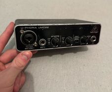 behringer audio interface