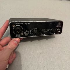 behringer audio interface