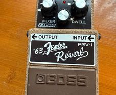 Boss Frv-1 Spring Reverb
