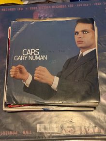 Gary Numan Cars 1979 7 Inch Vinyl - BEG 23