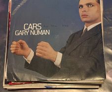Gary Numan Cars 1979 7 Inch Vinyl - BEG 23
