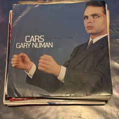 Gary Numan Cars 1979 7 Inch Vinyl - BEG 23