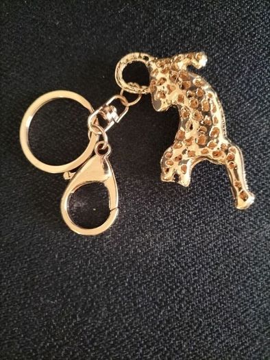 Stunning Leopard Handbag / key ring Charm