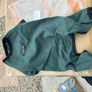 Dog Clothes, Dog Pajamas Soft Four-Legged Jumpsuit French Bulldog Clothes Dog Onesies for Puppy Small Medium Dogs (Blackish green, Image 6