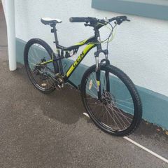 Canadian CCM mountain bike