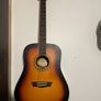 Washburn harvest solid spruce top Image 4