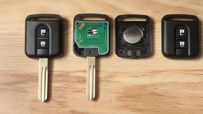 Nissan Blank Keys and Key Fobs