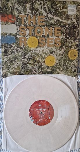 The Stone Roses - S/T, Vinyl, LP, Pink/White vinyl