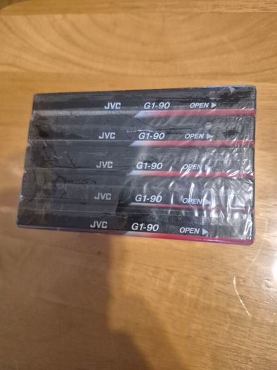5pk JVC Audio Cassettes