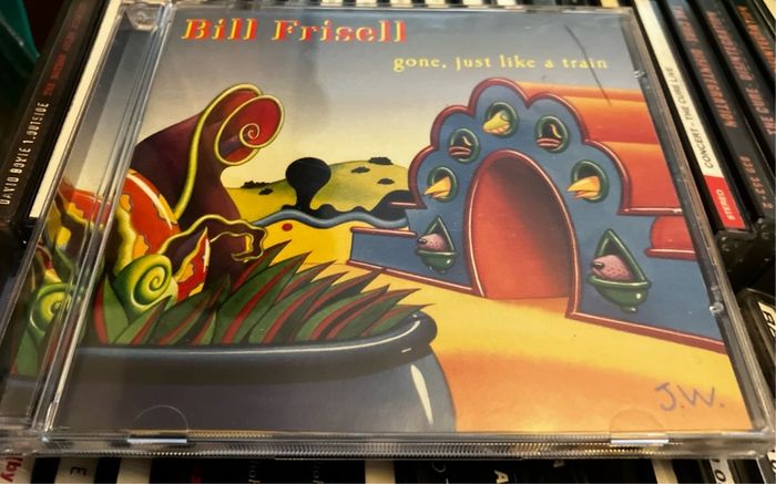 Bill Frisell - gone, just like a train  CD
