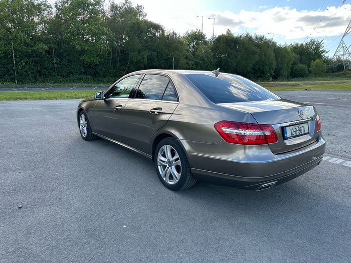 2012 Mercedes-benz E-class