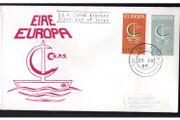 1966 Ireland Europa (CEPT) Commemorative Stamps First Day Cover (FDC)