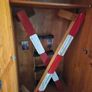 Wardrobe Vintage Solid pine practical deep storage 2 door wardrobe Image 4