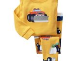 Tractor Long Sleeved Pajama
