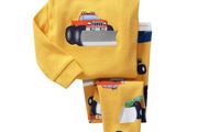 Tractor Long Sleeved Pajama