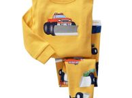 main image for ad Tractor Long Sleeved Pajama