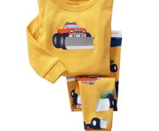 Tractor Long Sleeved Pajama