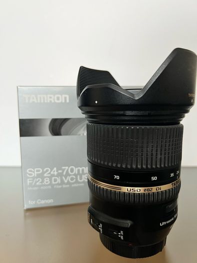 Tamron SP 24-70mm f/2.8 Di VC USD - Canon EF Fit