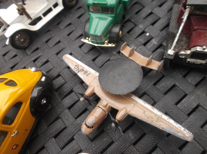 Set of 11 Vintage Cars, Lorries, Helicopter etc