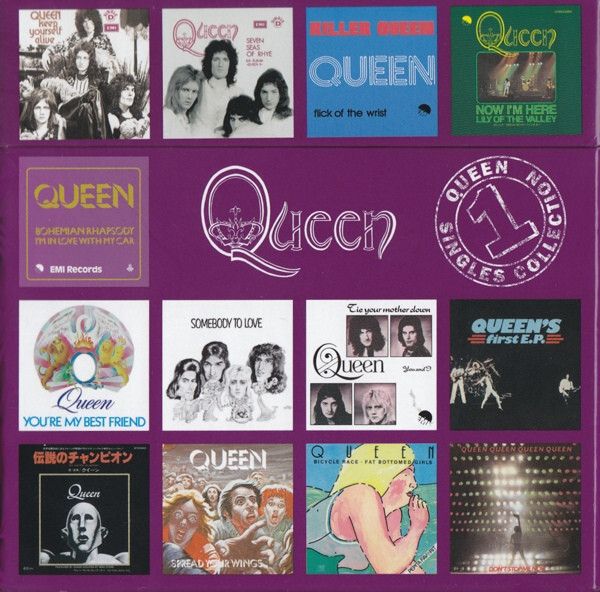 Queen - The Singles Collection 1 - 13 CD Box Set