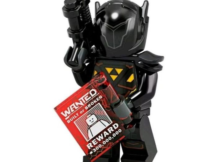 Lego BOUNTY HUNTER Minifigure Lego Series 19 Lego Minifigure