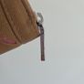 Desigual Brown Studded Cutout Zip-Around Purse Wallet Image 6