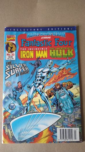 Marvel Heroes Reborn comic No.23