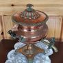 Impressive early Victorian copper and brass samovar by J.S. Pyrke and Sons, London Circa 1840. Image 5