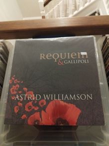 Astrid Williamson Requiem & Gallipoli lp