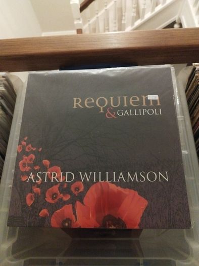 Astrid Williamson Requiem & Gallipoli lp