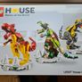 Lego House of the Brick Denmark - Dinosaurs x 3 40366 Image 2