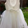 Flowergirl or Communion dress Image 5