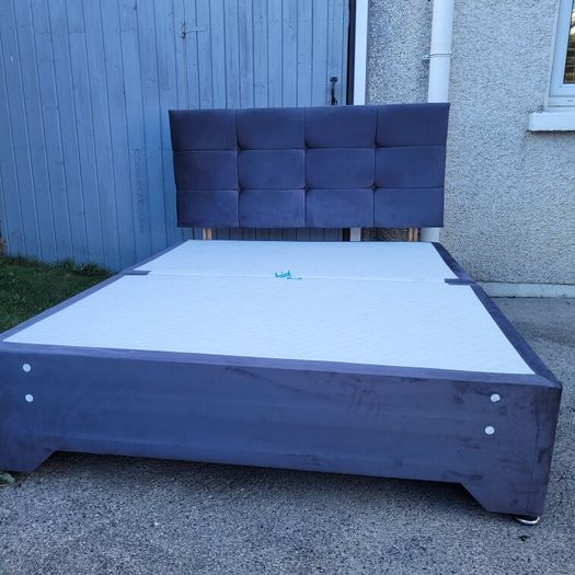 King size davin base & Headboard