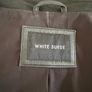 Leather Jacket White Suede Image 8