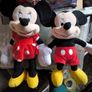 Mickey and Minnie teddy Image 2
