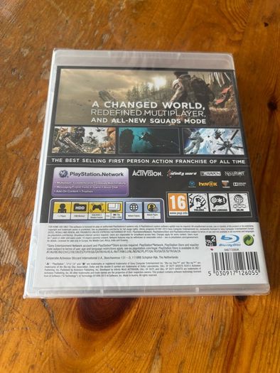 PS3 call of duty brand new