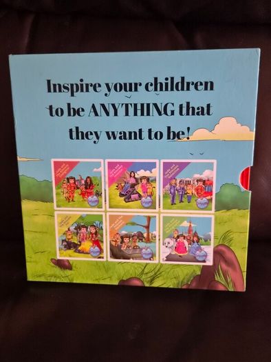 Not Just a Princess Book Set - 6 Books Hardback
