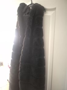 Long Heavy Gillet M/L with Hood