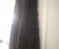 Long Heavy Gillet M/L with Hood