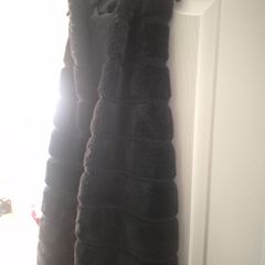 Long Heavy Gillet M/L with Hood