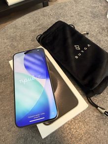 iPhone 15 Pro Max - Silver 256GB