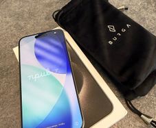 iPhone 15 Pro Max - Silver 256GB