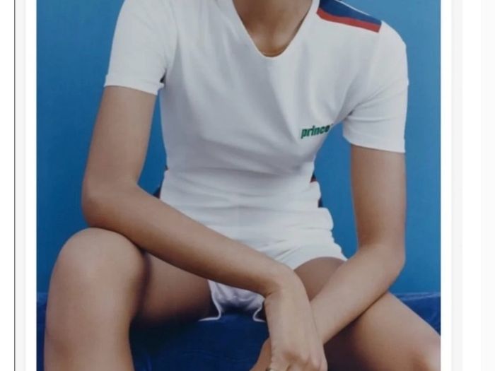 Zara X Prince Ltd Edition Tennis Suit