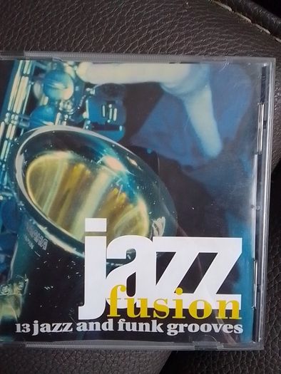 Jazz Fusion CD - 13 Jazz And Funk Grooves